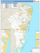 Monmouth-Ocean Metro Area Digital Map Basic Style